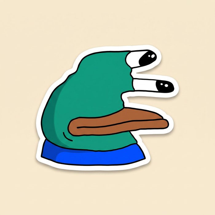 Borpa sticker
