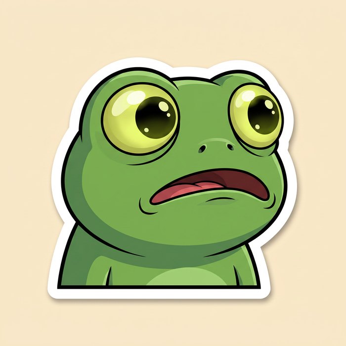Froge sticker